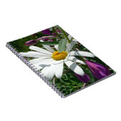 Carnet Fleur sauvage Daisy et Fireweed (Côté Droit)