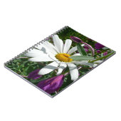 Carnet Fleur sauvage Daisy et Fireweed (Côté gauche)