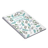 Carnet Fleur sauvage de la spirale (Côté Droit)