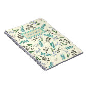 Carnet Fleur sauvage de la spirale (Côté Droit)