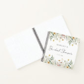 Carnet Fleur sauvage d'été Fête des mariées de terrain Li (Intérieur)