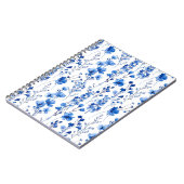 Carnet Fleur sauvage du papier Motif-98186 (Côté gauche)