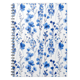 Carnet Fleur sauvage du papier Motif-98186