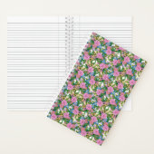 Carnet Fleur Sauvage Enchanteresse (À l'intérieur)
