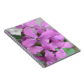 Carnet Fleur sauvage pourpre (Côté Droit)