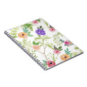 Carnet Fleur Shabby Chic (Côté Droit)