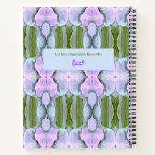 Carnet Fleur Smeraldo (Dos)