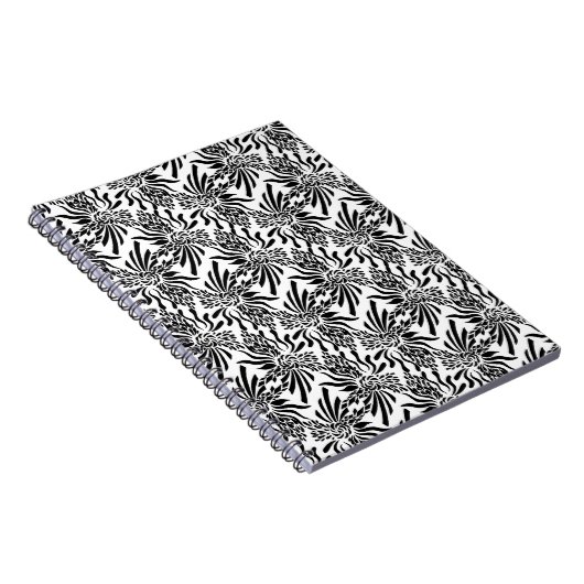 Carnet Fleur sophistiquée (Côté Droit)