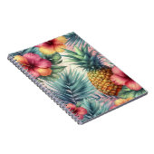 Carnet Fleur tropicale (Côté Droit)