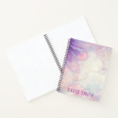 Carnet Fleur unique (Intérieur)