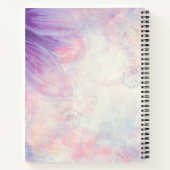 Carnet Fleur unique (Dos)