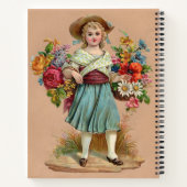 Carnet Fleur victorienne (Dos)