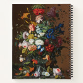 Carnet Fleur vie morte avec le nid d'oiseau Severin Roese (Dos)