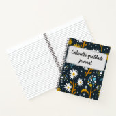 Carnet Fleur vintage (Intérieur)