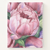 Carnet Fleur vintage 90e fête d'anniversaire (Dos)