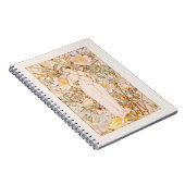 Carnet Fleur Vintage nouveau historique (Côté Droit)