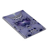 Carnet Fleur violette (Côté Droit)