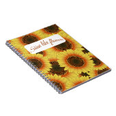 Carnet 🌸 Fleur vive : Briller Comme Des Fleurs 🌸 (Côté Droit)