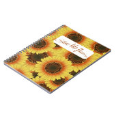 Carnet 🌸 Fleur vive : Briller Comme Des Fleurs 🌸 (Côté gauche)