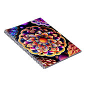 Carnet Fleur Whimsical 3D (Côté Droit)