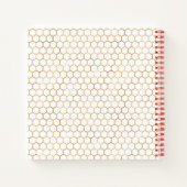 Carnet Fleurale gentille (Dos)