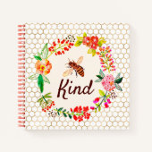 Carnet Fleurale gentille (Devant)