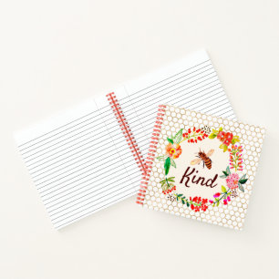 Carnet Fleurale gentille