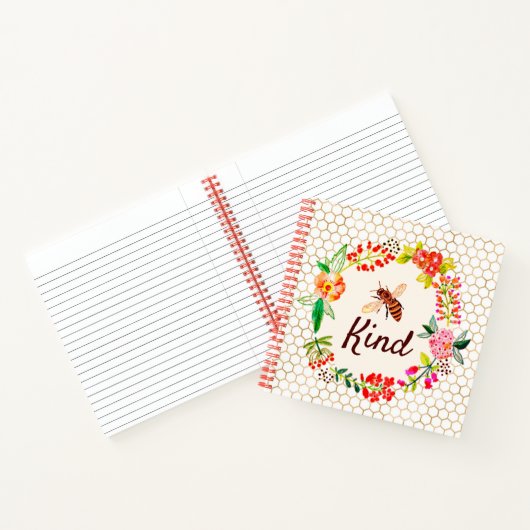 Carnet Fleurale gentille (Intérieur)
