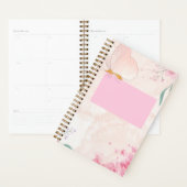 Carnet fleuri (Devant avec enveloppe)
