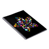 Carnet fleuri à la mode (Côté Droit)