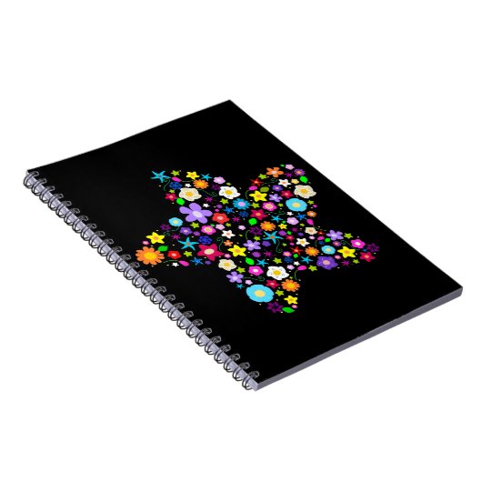 Carnet fleuri à la mode (Côté Droit)