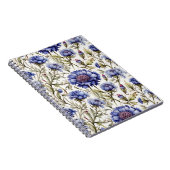 Carnet fleuri de style vintage (Côté Droit)