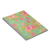 Carnet fleuri du jardin (Côté Droit)