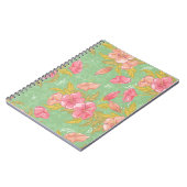 Carnet fleuri du jardin (Côté gauche)