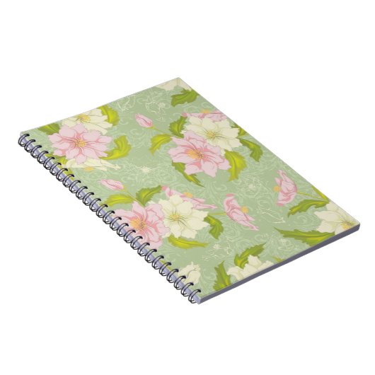 Carnet fleuri du jardin (Côté Droit)