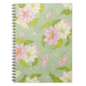 Carnet fleuri du jardin (Devant)