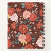 Carnet Fleurir (Dos)