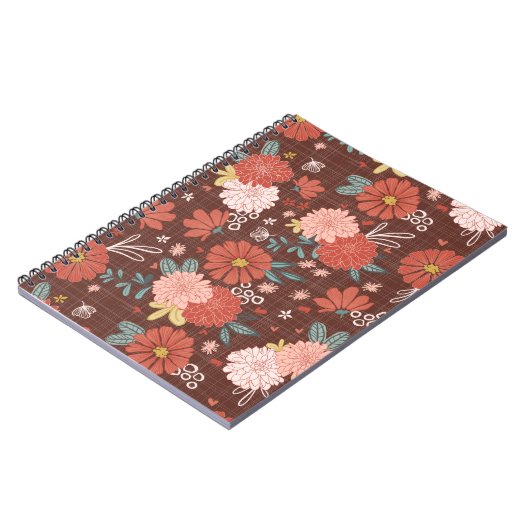 Carnet Fleurir (Côté gauche)