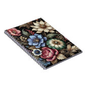 Carnet Fleuris Vintage (Côté Droit)