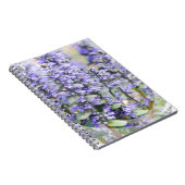 Carnet fleurissant d'Ajuga (Côté Droit)