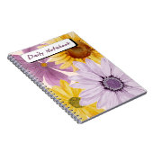 Carnet Fleurissant Floral (Côté Droit)