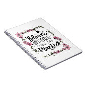 Carnet fleurit où vous êtes plantés (Côté Droit)