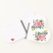 Carnet Fleurs (Intérieur)