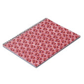 Carnet Fleurs (Côté gauche)