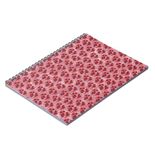 Carnet Fleurs (Côté gauche)