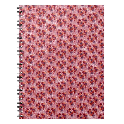 Carnet Fleurs (Devant)