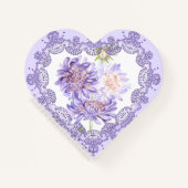 Carnet fleurs (Devant)