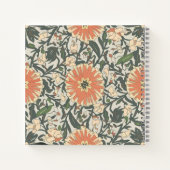 Carnet Fleurs (Dos)