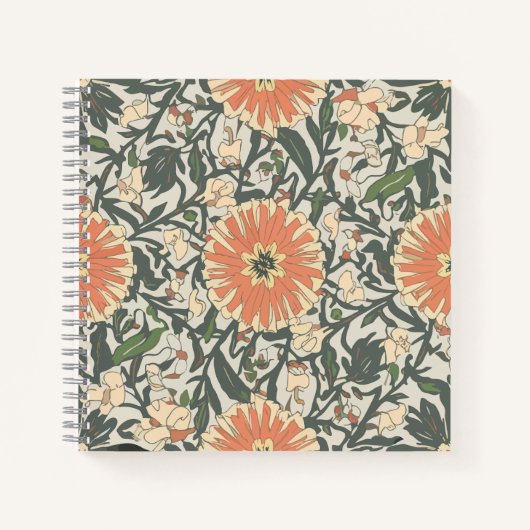 Carnet Fleurs (Devant)