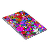 Carnet Fleurs (Côté Droit)